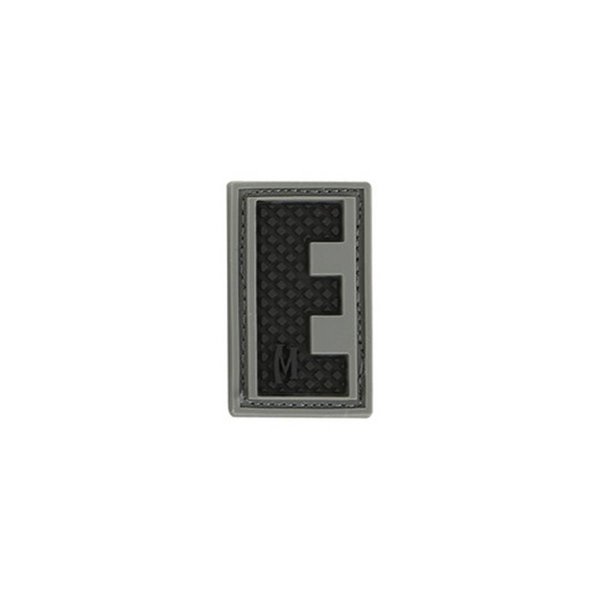 Toyopia Letter E Patch Swat TO393277